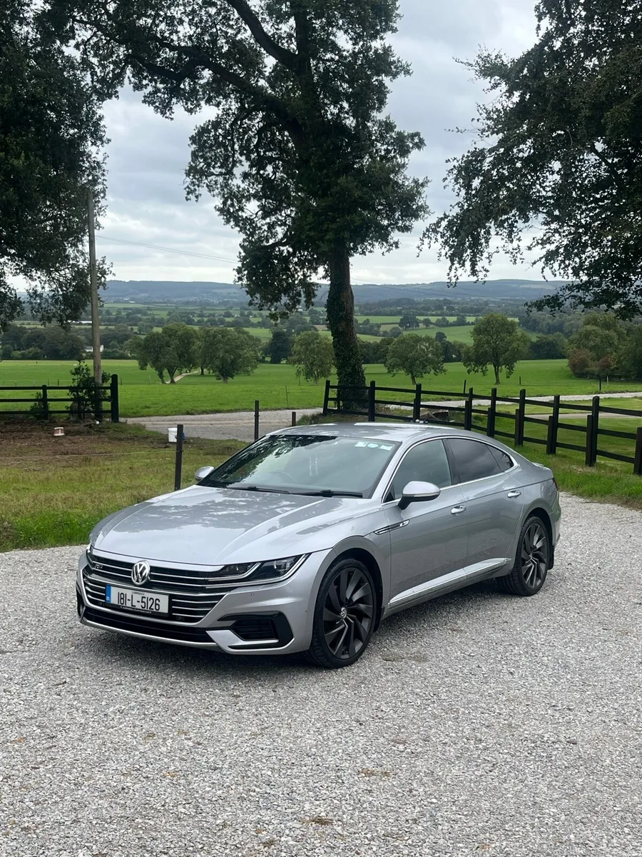 2018 Volkswagen Arteon R-Line 2.0 TDI 190BHP DSG - Image 1
