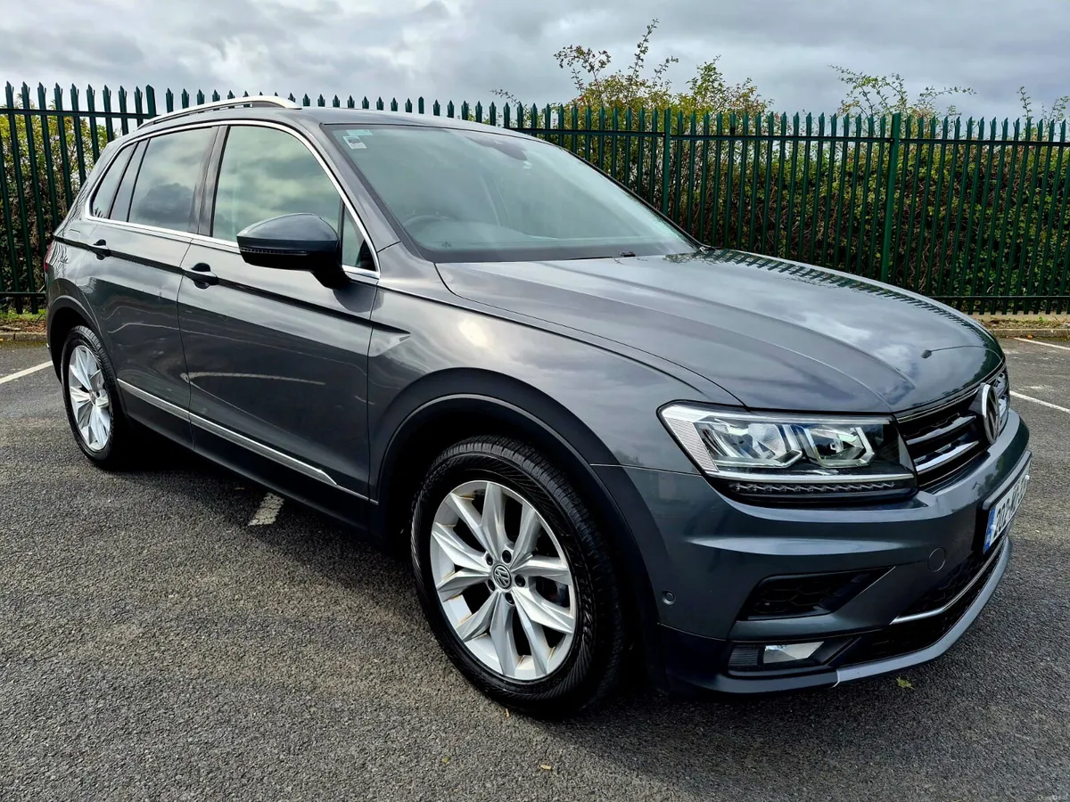 2020 VOLKSWAGEN TIGUAN HIGHLINE 2.0 TDI DSG GLASS - Image 3