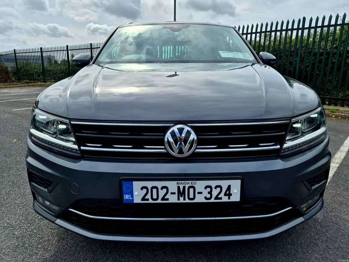 2020 VOLKSWAGEN TIGUAN HIGHLINE 2.0 TDI DSG GLASS - Image 6