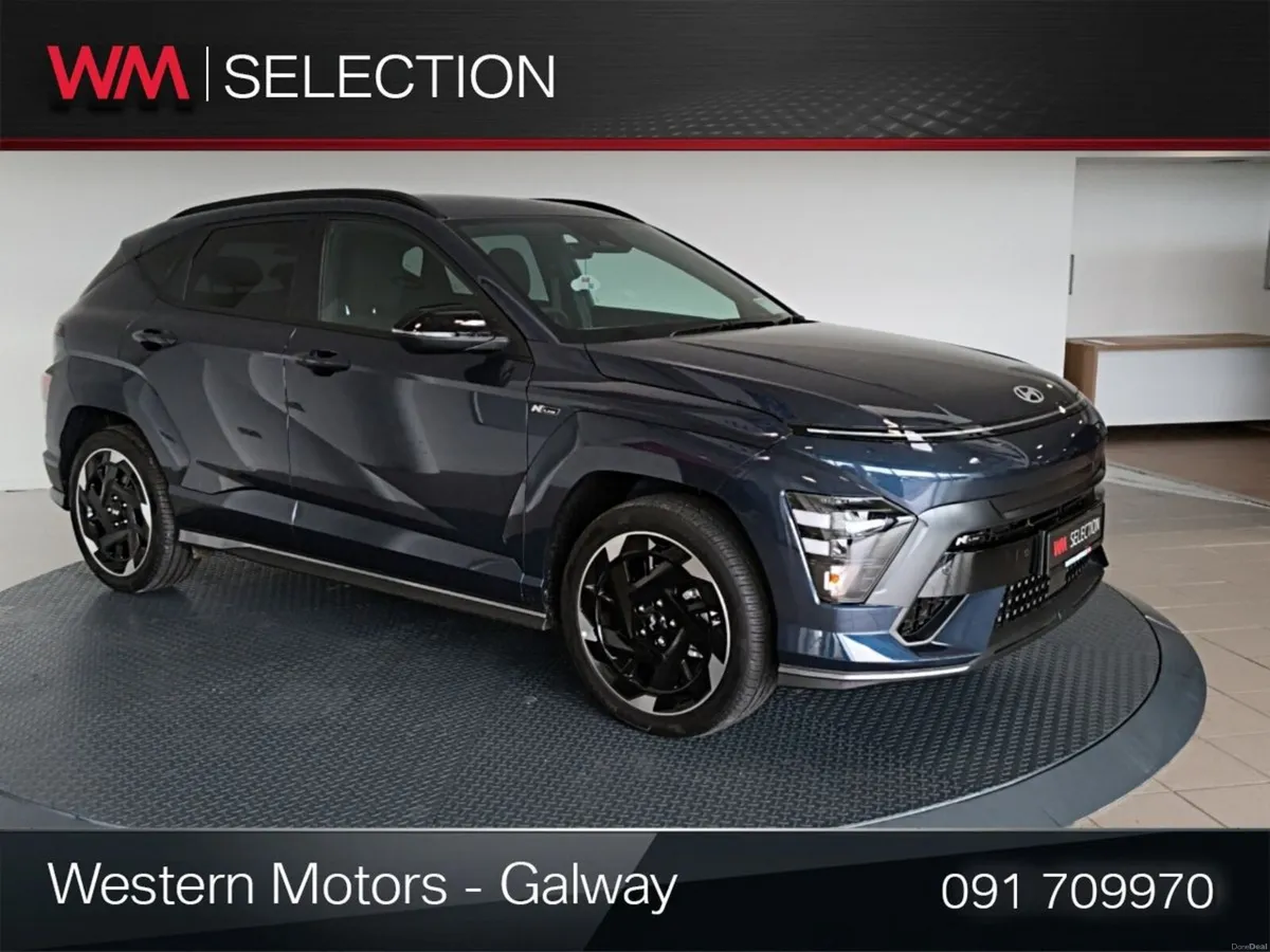 Hyundai KONA Kona N Line Ev  N Line  218 Electric - Image 1