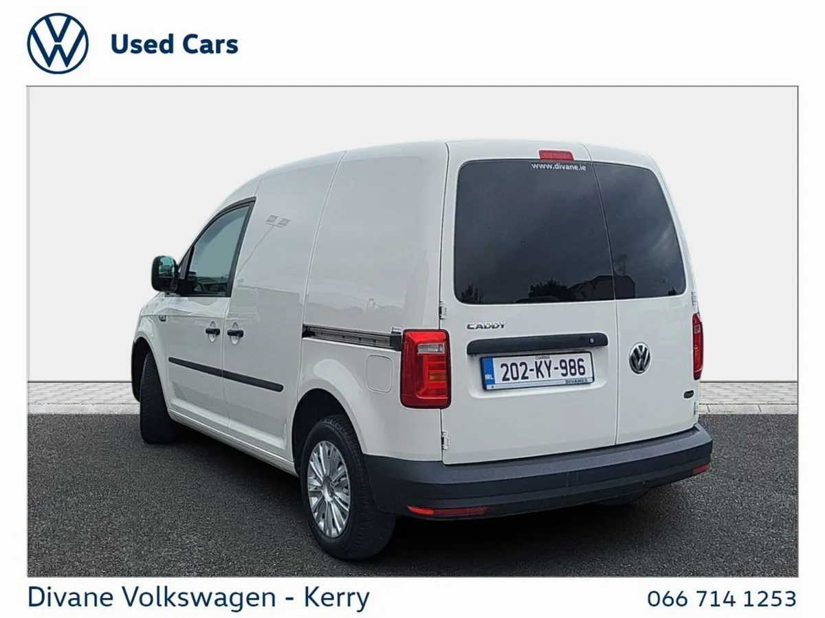 Volkswagen Caddy STARTLINE 2.0TDI 102BHP  14100 IN - Image 3