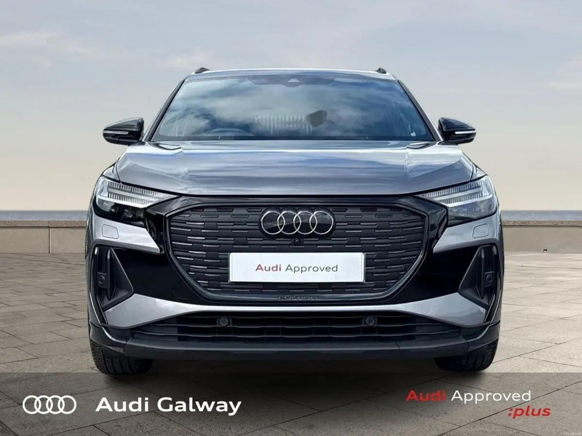 Audi Q4 e-tron €504 p/m - (252) 45 BLACK EDITION 2 - Image 2