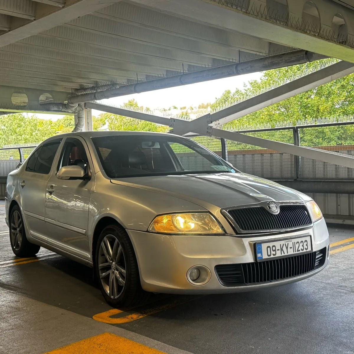 Skoda Octavia VRS 2.0TDI Taxed Quick Sale - Image 1