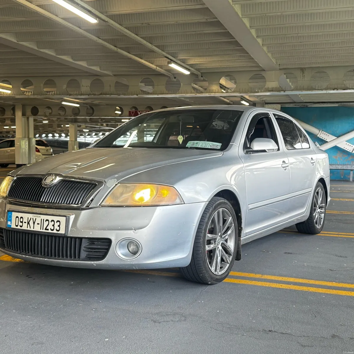 Skoda Octavia VRS 2.0TDI Taxed Quick Sale - Image 2