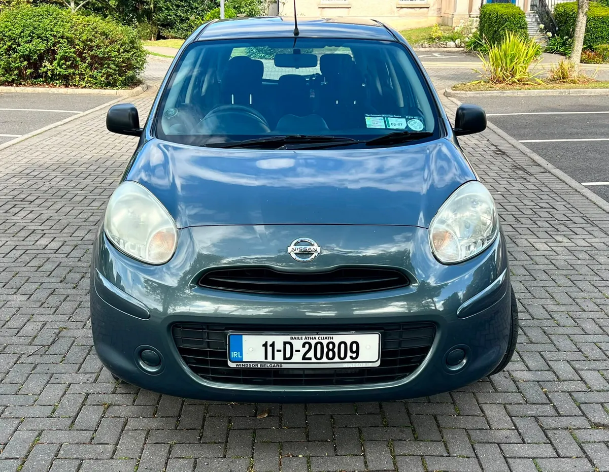 Nissan Micra 2011 1.2 Petrol new nct 8/27 tax 9/26 - Image 3