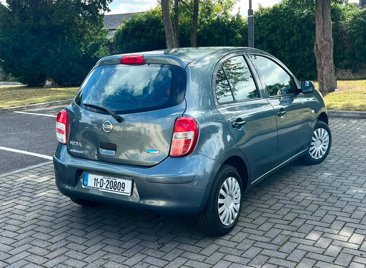 Nissan Micra 2011 1.2 Petrol new nct 8/27 tax 9/26 - Image 5