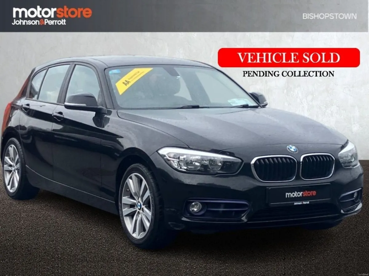 BMW 1-Series 116d Sport  ** DEPOSIT TAKEN ** - Image 1