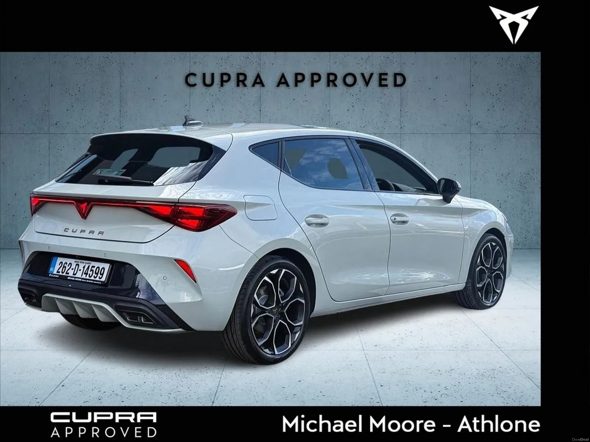 Cupra Leon V2 1.5eTSI 150hp DSG (Sunroof & Full Le - Image 3