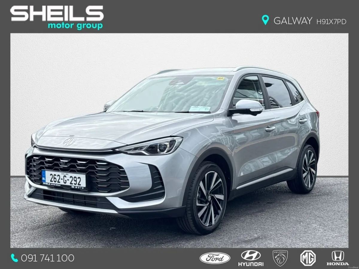 MG ZS Exclusive HEV - Image 4