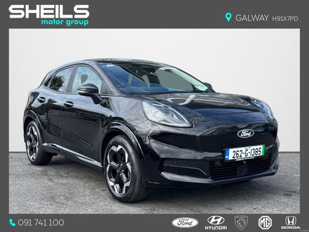 Ford Puma EV 53KWH 168PS Premium - Image 1