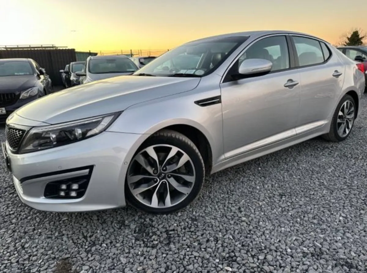 2015 Kia Optima 1.7 CRDi Diesel – Manual - Image 1