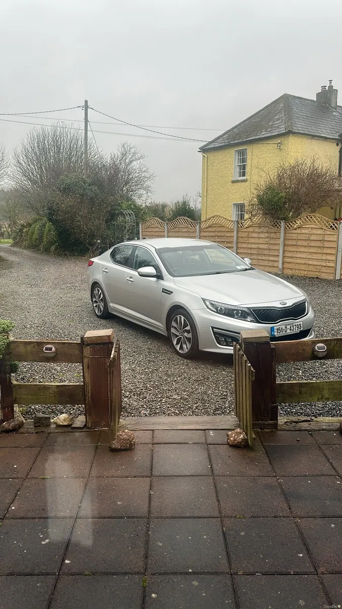 2015 Kia Optima 1.7 CRDi Diesel – Manual - Image 2