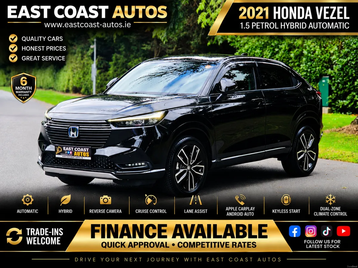 2021 Honda Vezel 1.5 Petrol Hybrid Auto Type Z - Image 1