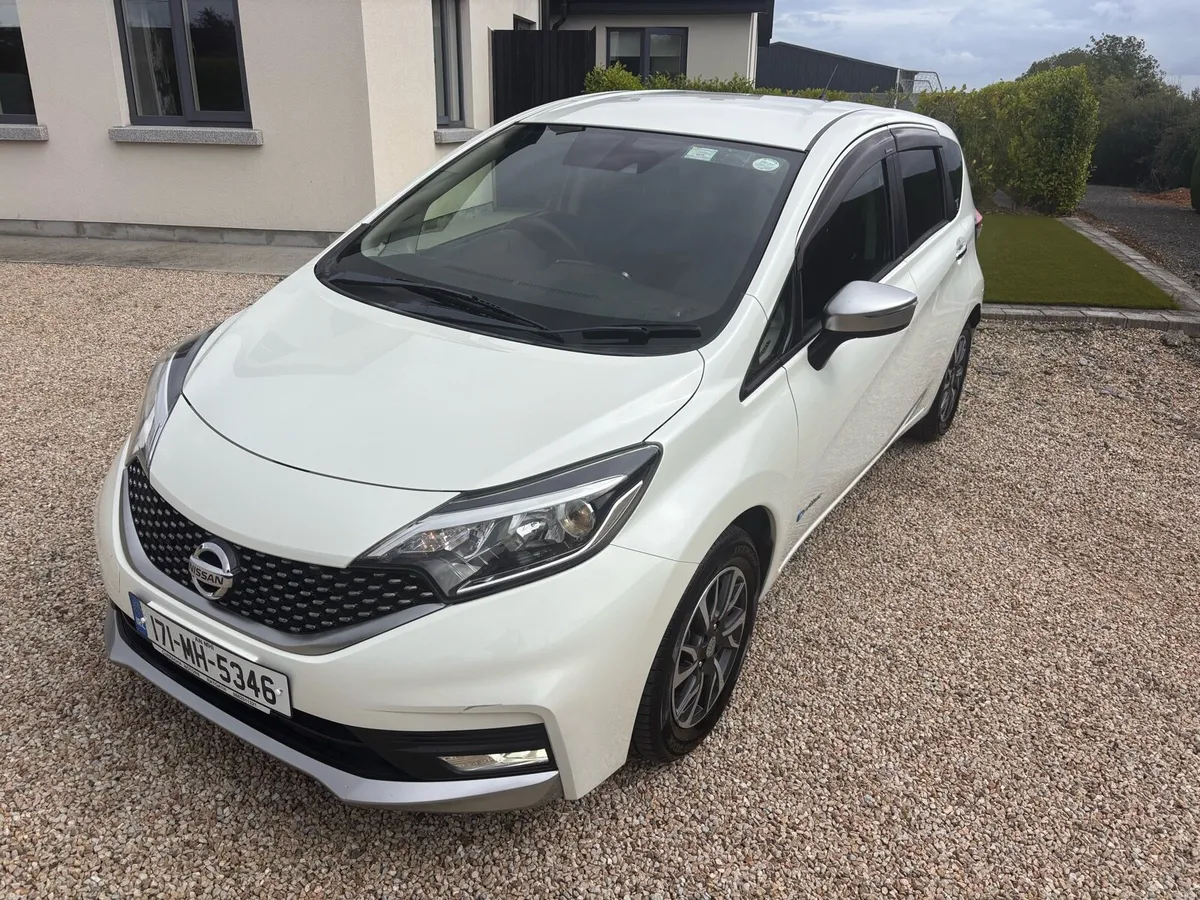 NISSAN NOTE HYBRID 2017 - Image 4