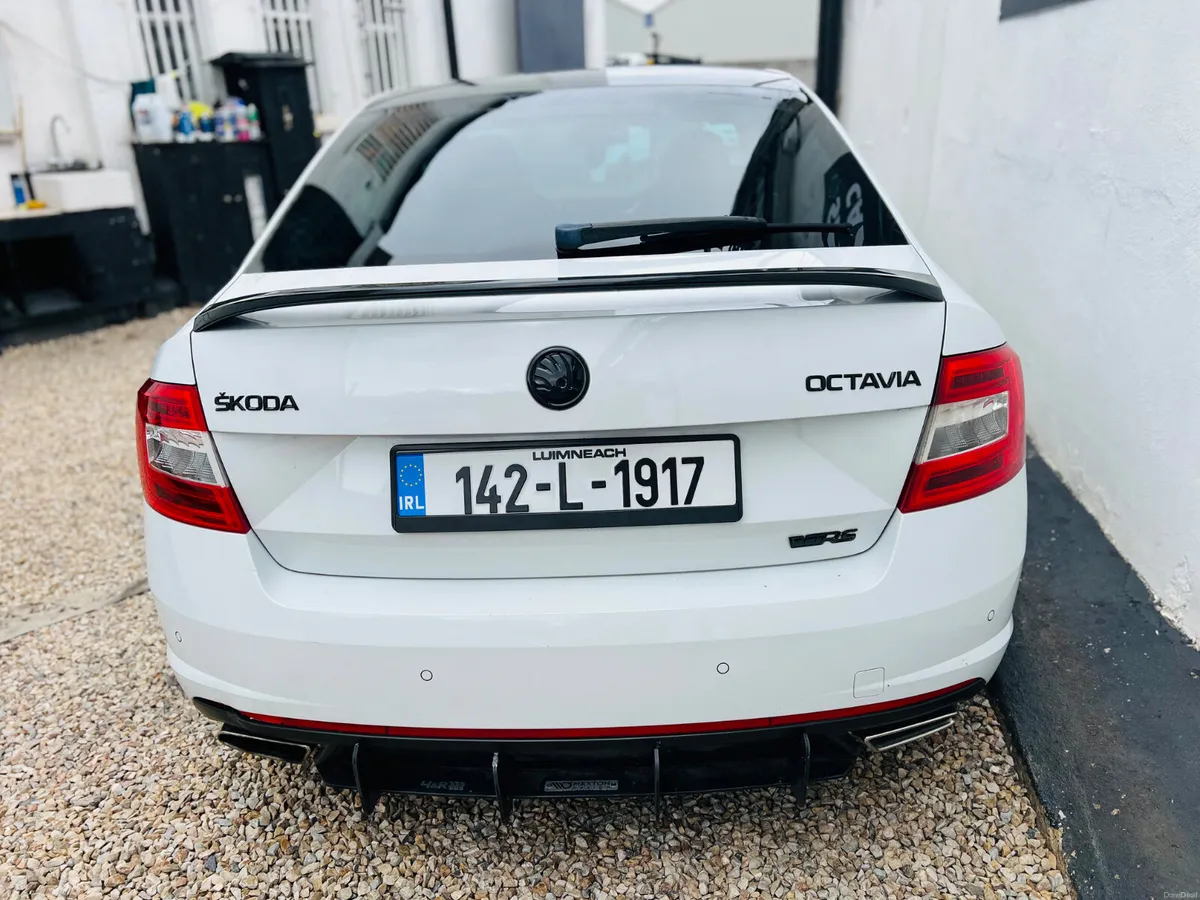 2014 Skoda Octavia 2.0 VRS - Image 4