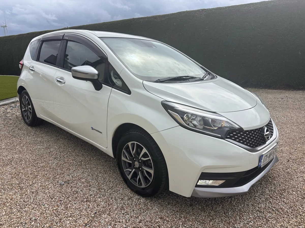 NISSAN NOTE HYBRID 2017 - Image 1