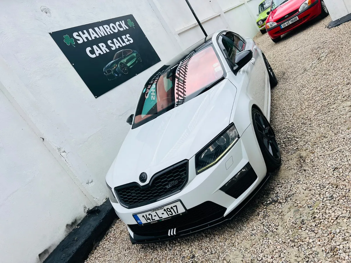 2014 Skoda Octavia 2.0 VRS - Image 1