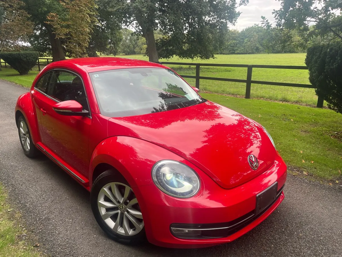 2014 VW BEETLE 1.2 DSG LEATHER PACKAGE - Image 1