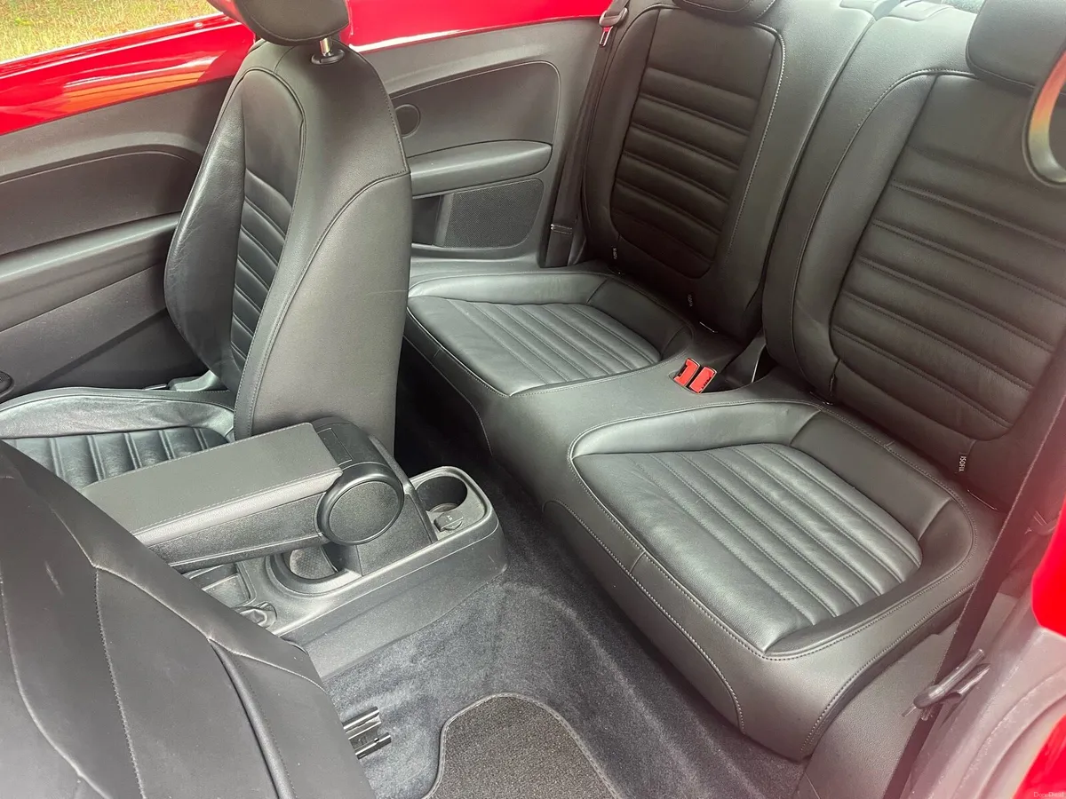2014 VW BEETLE 1.2 DSG LEATHER PACKAGE - Image 5