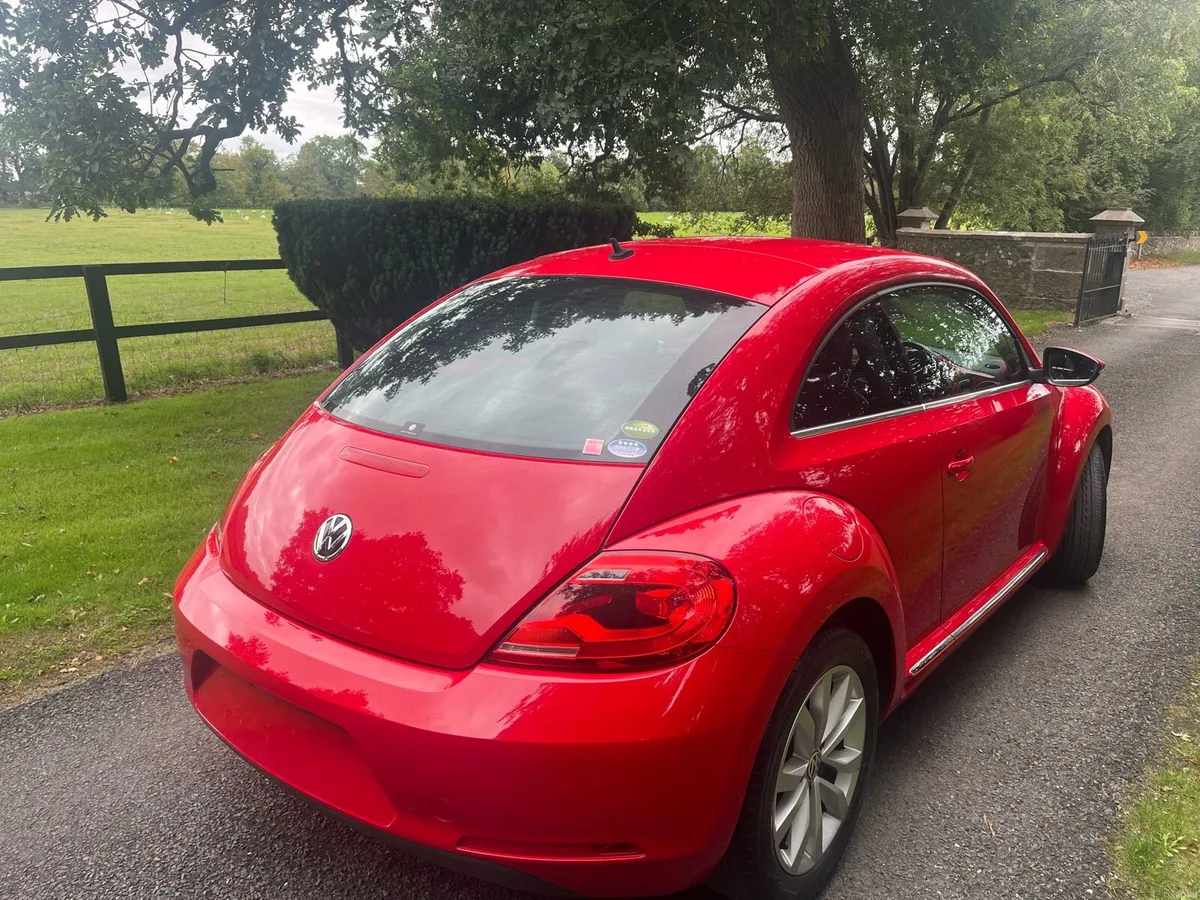 2014 VW BEETLE 1.2 DSG LEATHER PACKAGE - Image 3