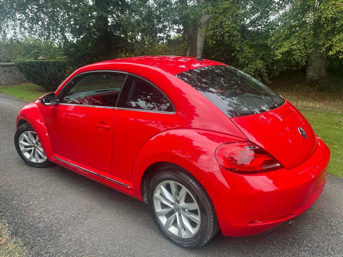2014 VW BEETLE 1.2 DSG LEATHER PACKAGE - Image 5