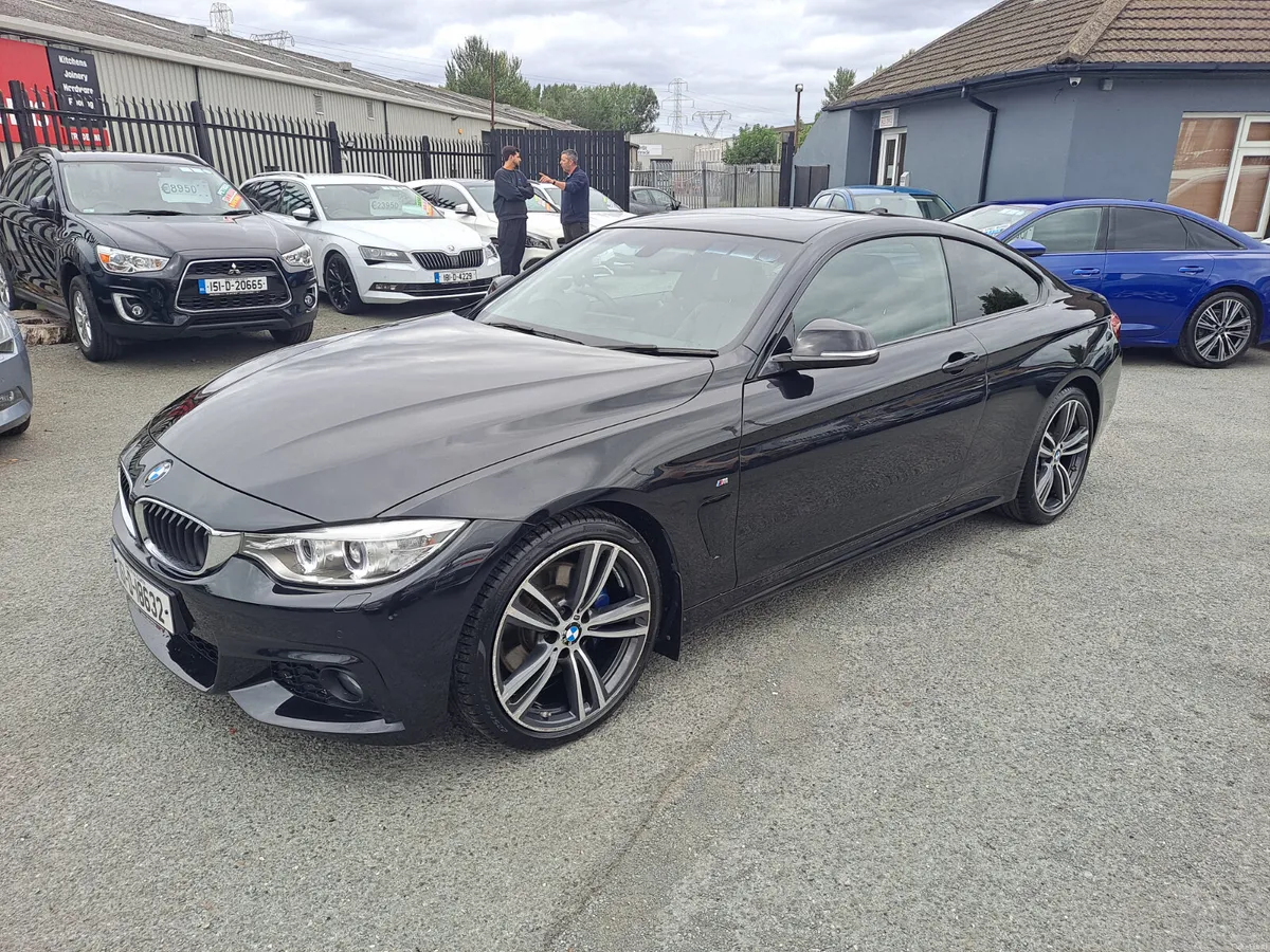 BMW 4-Series BMW 420 M-SPORT  (2 dr SPORTS/COUPE) - Image 4