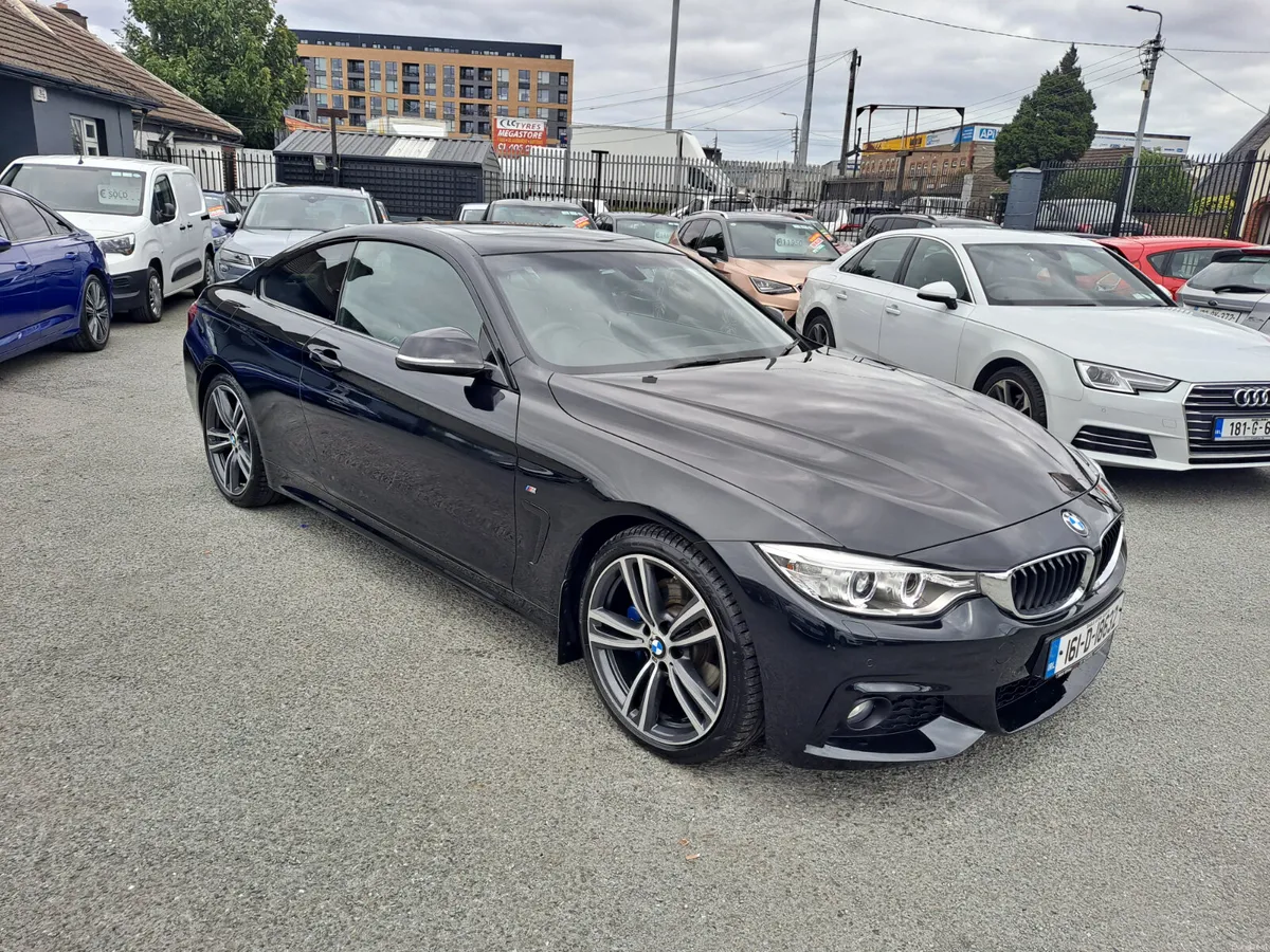 BMW 4-Series BMW 420 M-SPORT  (2 dr SPORTS/COUPE) - Image 1