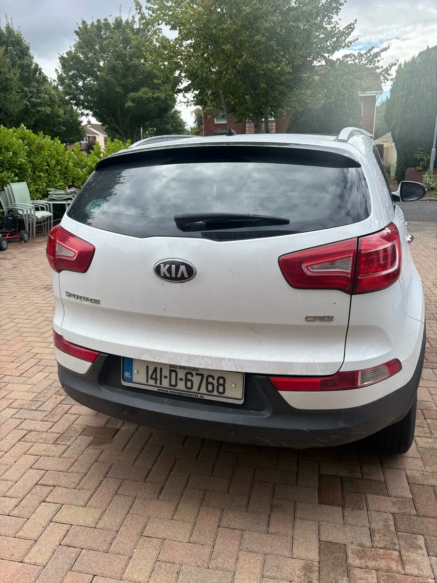2014 sportage with apple carplay - Image 4