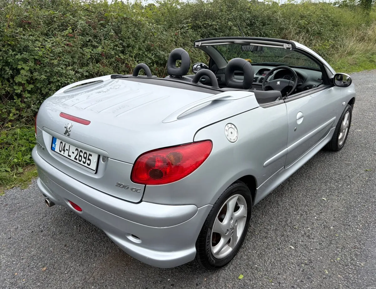 Peugeot 206 Coupe Cabriolet 2004 - Image 4