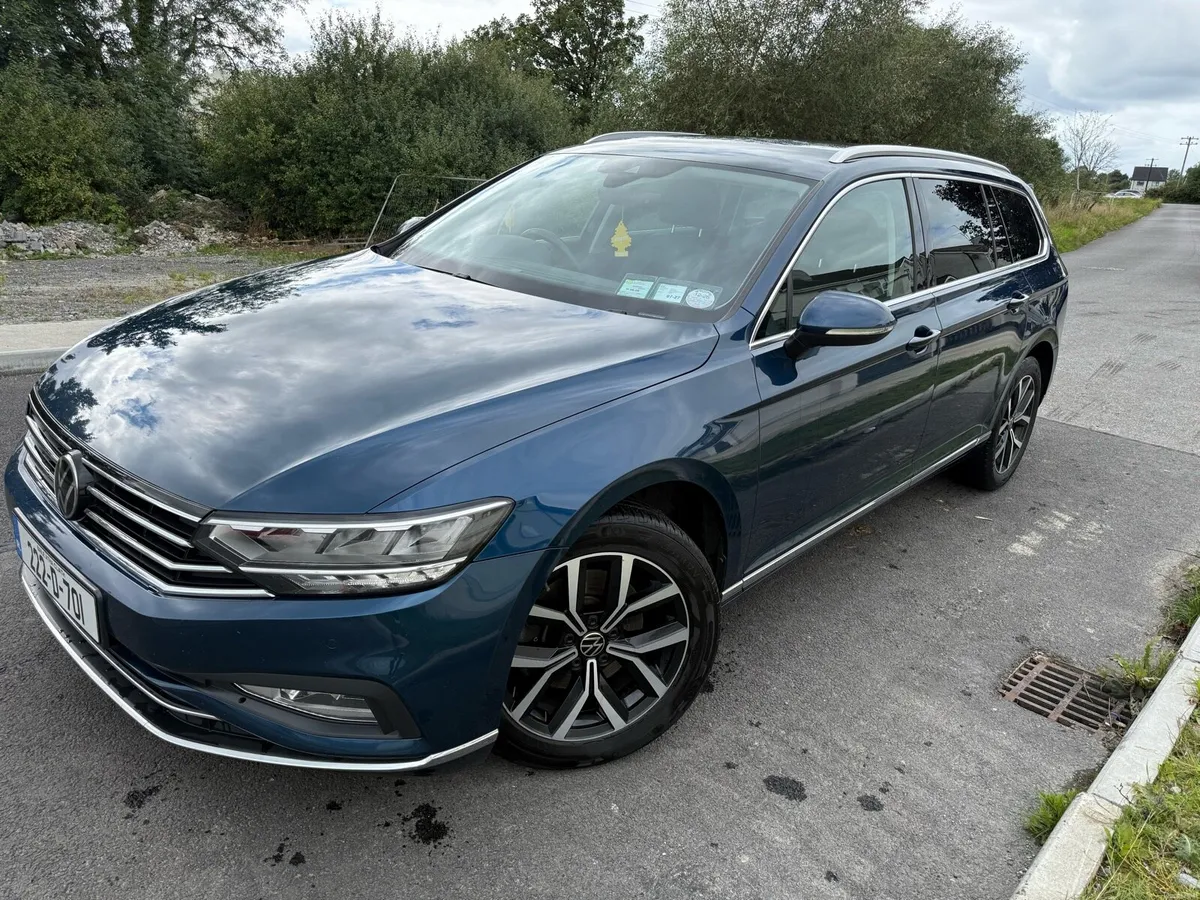 2022 VW Passat 2.0 TDI Auto New Belt NCT 2028 - Image 2