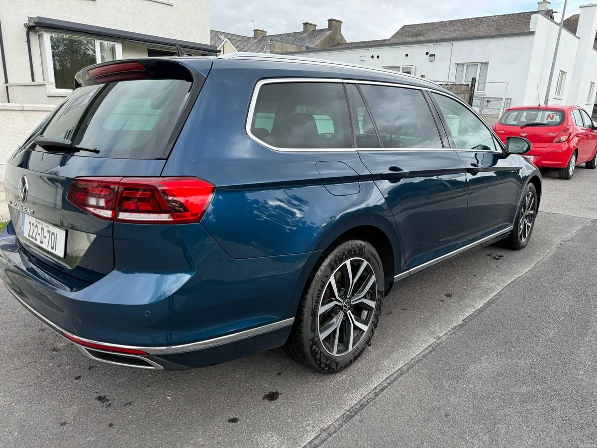 2022 VW Passat 2.0 TDI Auto New Belt NCT 2028 - Image 6