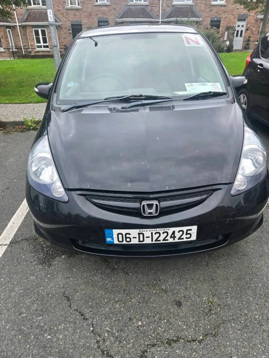 2006 honda fit - Image 1