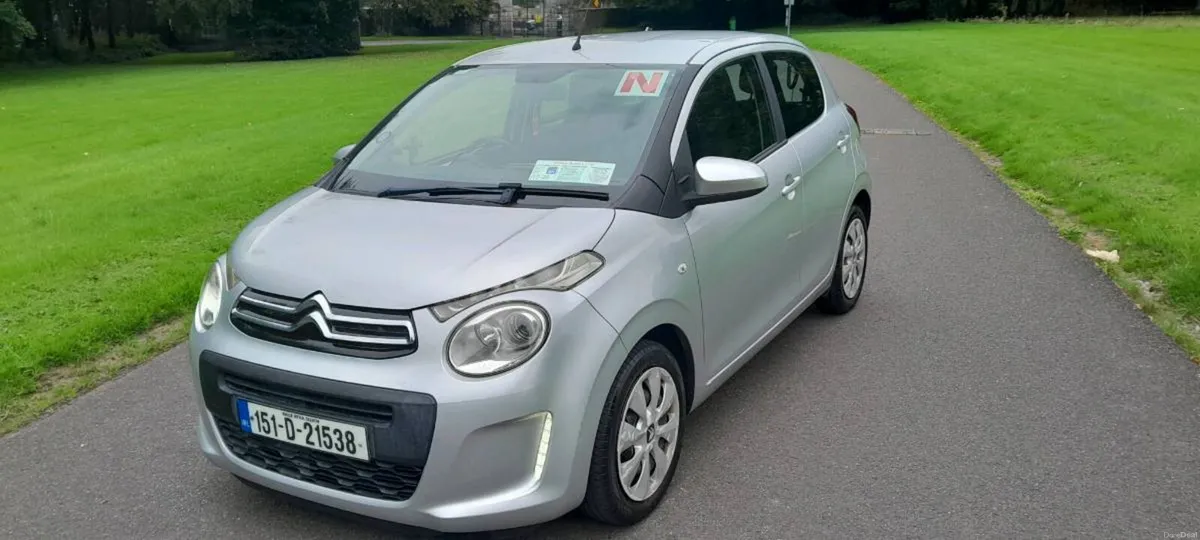 💥2015 Citroen C1 1.0 Automatic Nct&Tax💥 - Image 6