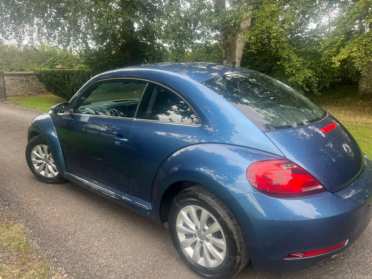 2017 VW BEETLE 1.2 DSG AUTO FRESH IMPORT - Image 5