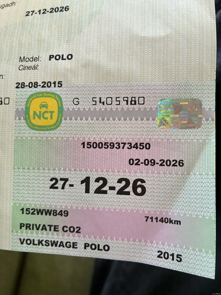 Volkswagen Polo Hatchback Black Petrol 1L - Image 5
