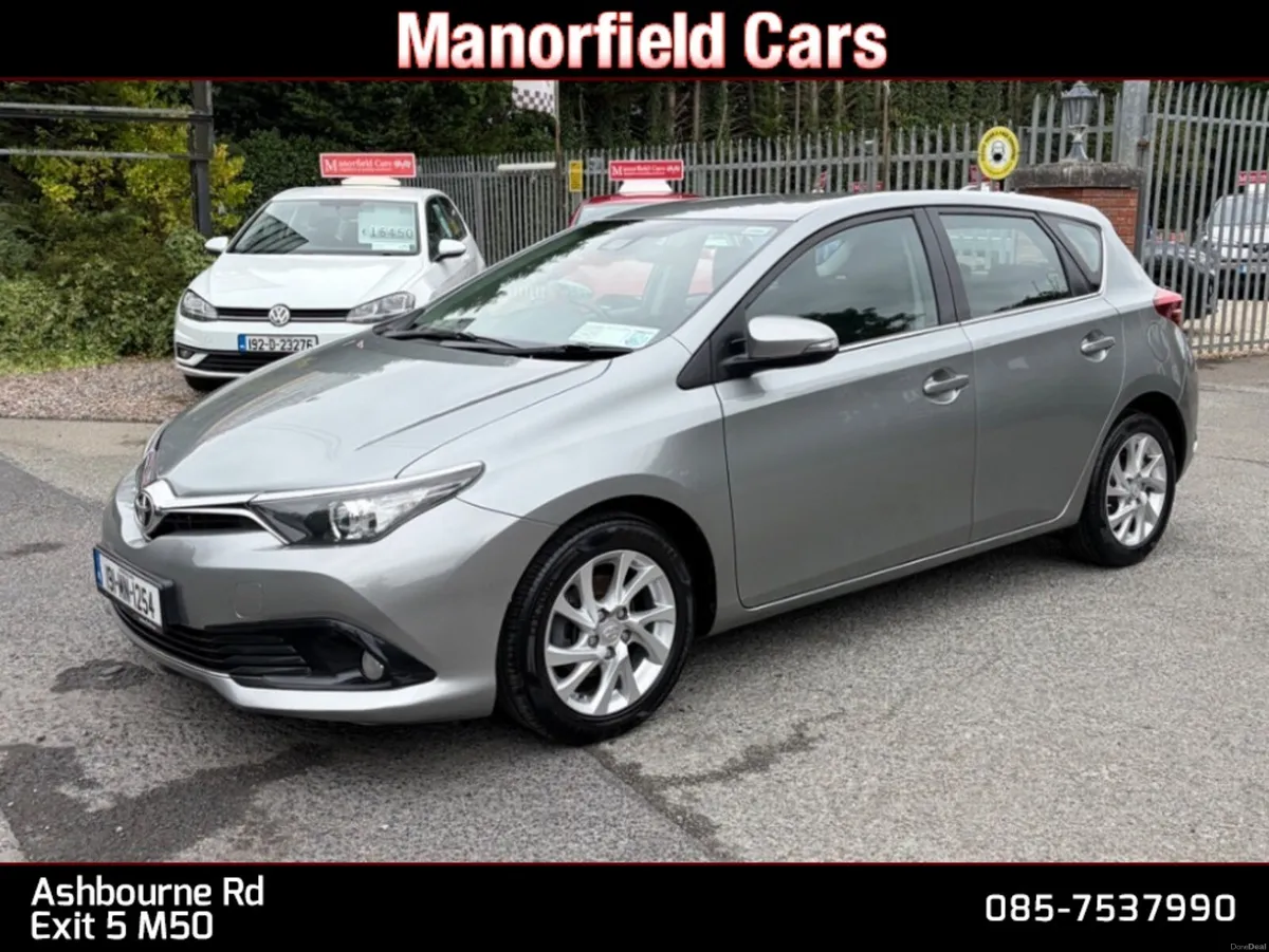 2019 Toyota Auris Icon Tech 1.2 Turbo Petrol 5dr - Image 3