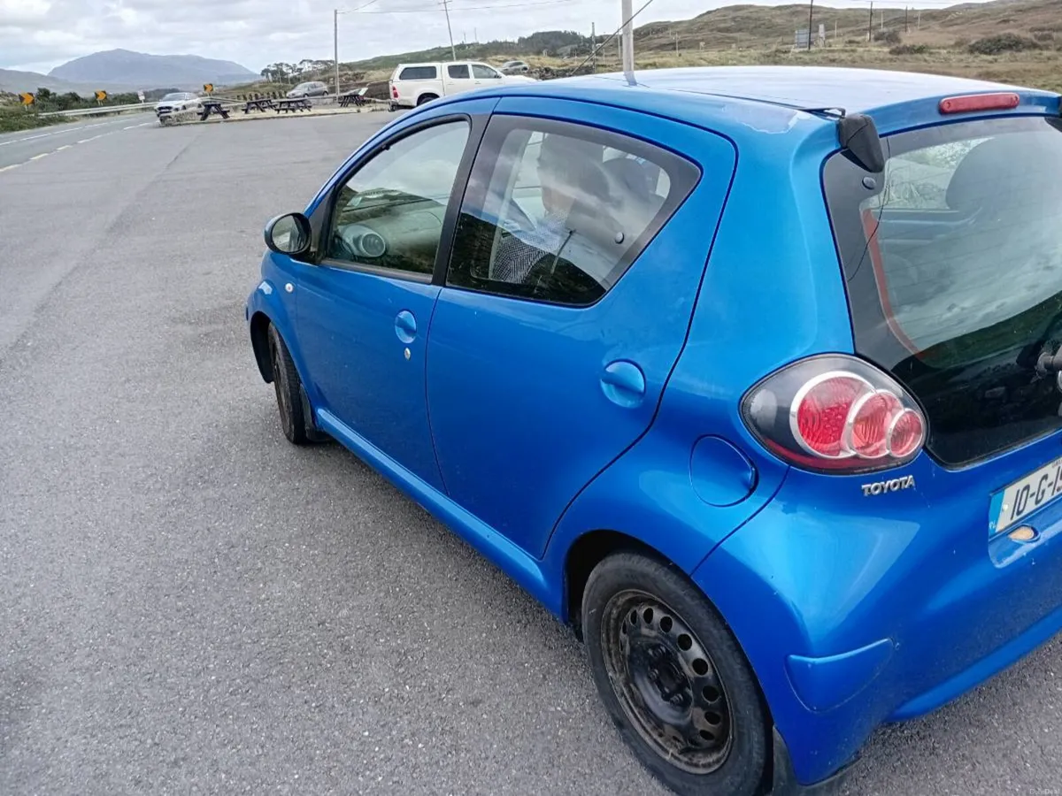 Toyota aygo - Image 1