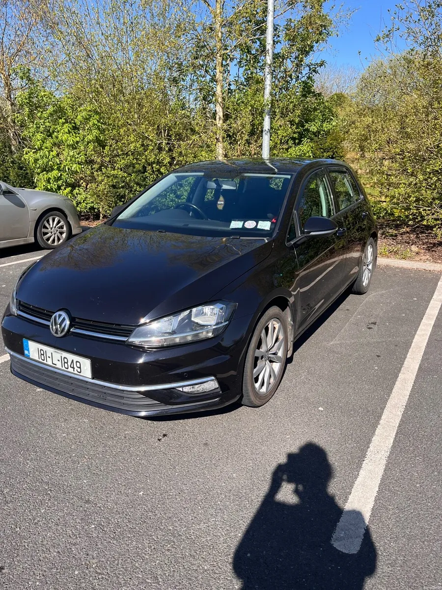 Low mileage VW GOLF - Image 1