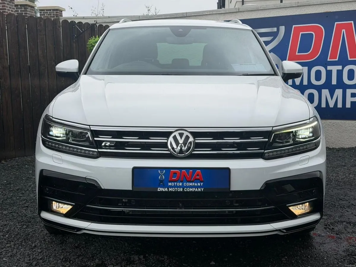 Volkswagen Tiguan 2.0TDI 4 MOTION - RLINE - PEARL - Image 2