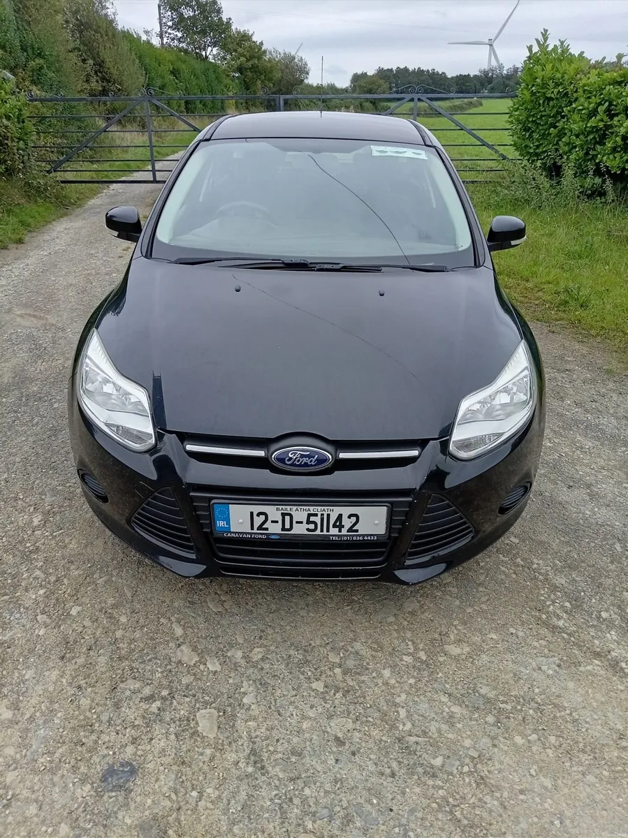 2012 Ford Focus  1.6 tdci new nct - Image 1