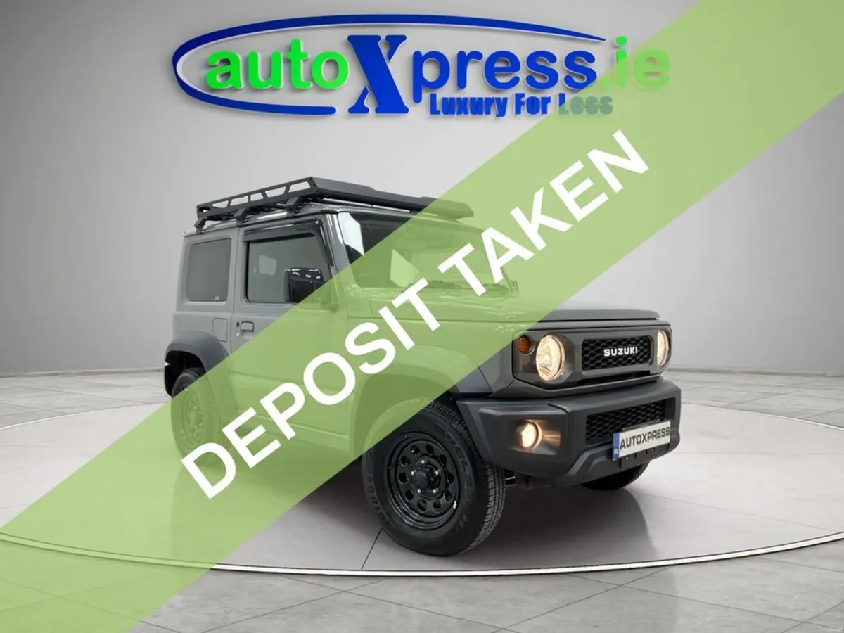 Suzuki Jimny 4WD SIERRA, Low mileage, Reversing ca - Image 1