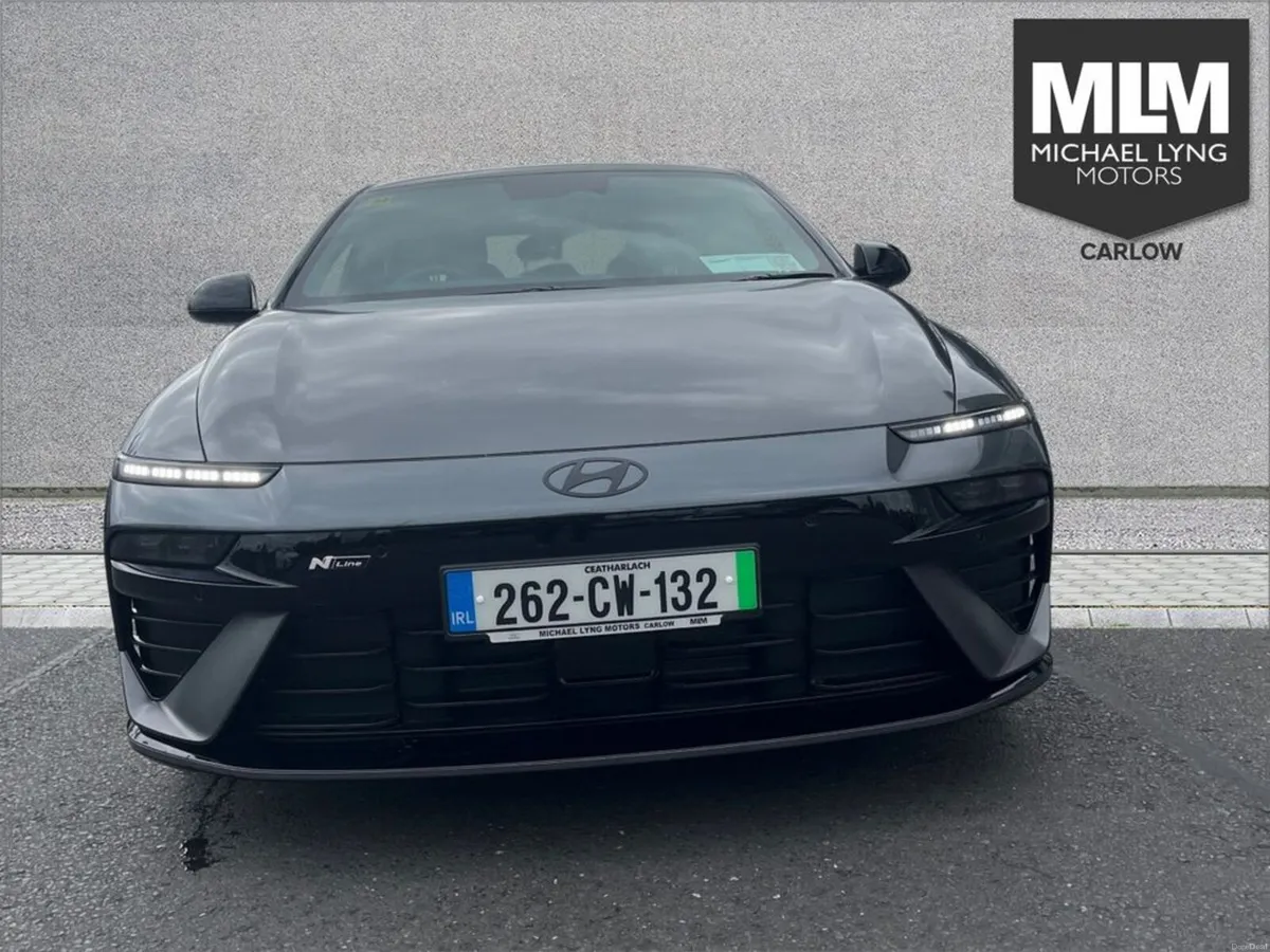 Hyundai IONIQ 6 84KW N Line 4 DR A - Image 2