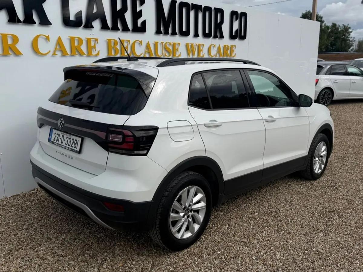 Volkswagen T-Cross Life 1.0 TSI D7F 110HP - Image 4