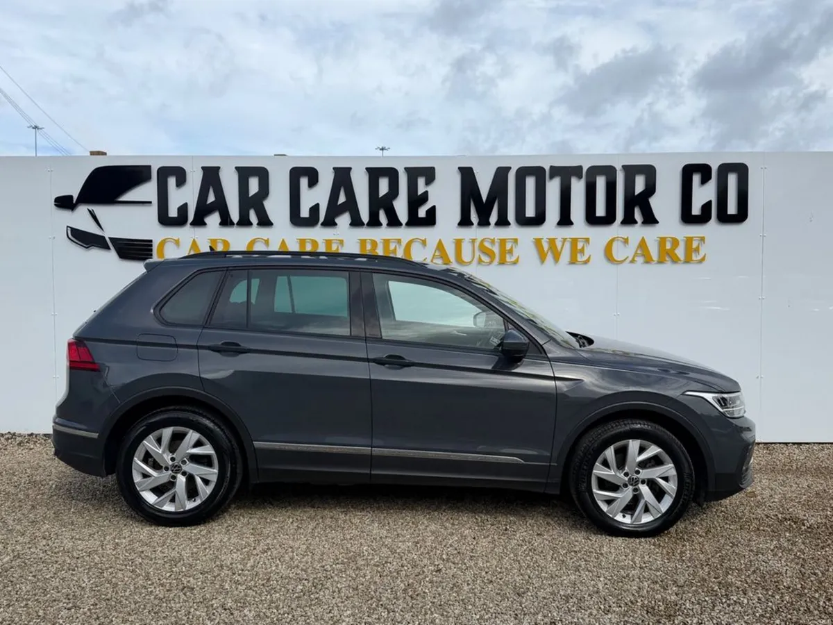 Volkswagen Tiguan Life 2.0tdi D7F 150HP 5DR Auto - Image 2