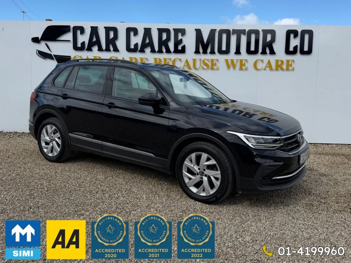 Volkswagen Tiguan Life 2.0tdi D7F 150HP 5DR Auto - Image 1