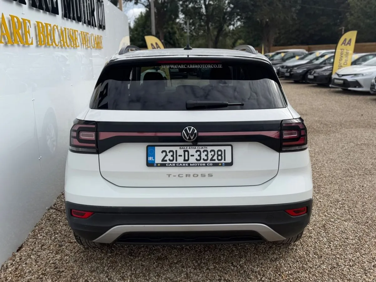 Volkswagen T-Cross Life 1.0 TSI D7F 110HP - Image 5