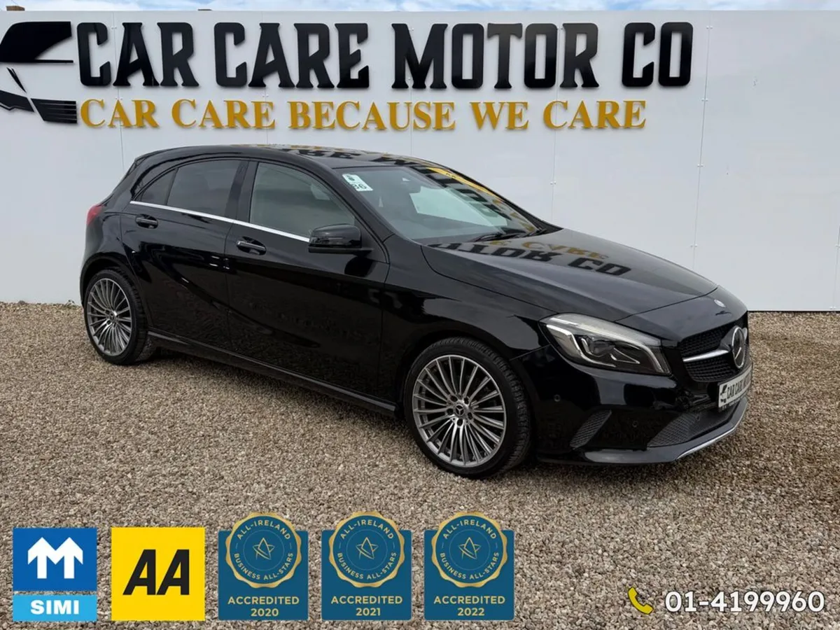Mercedes-Benz A-Class 2017 A Class 1.6 Automatic - Image 1