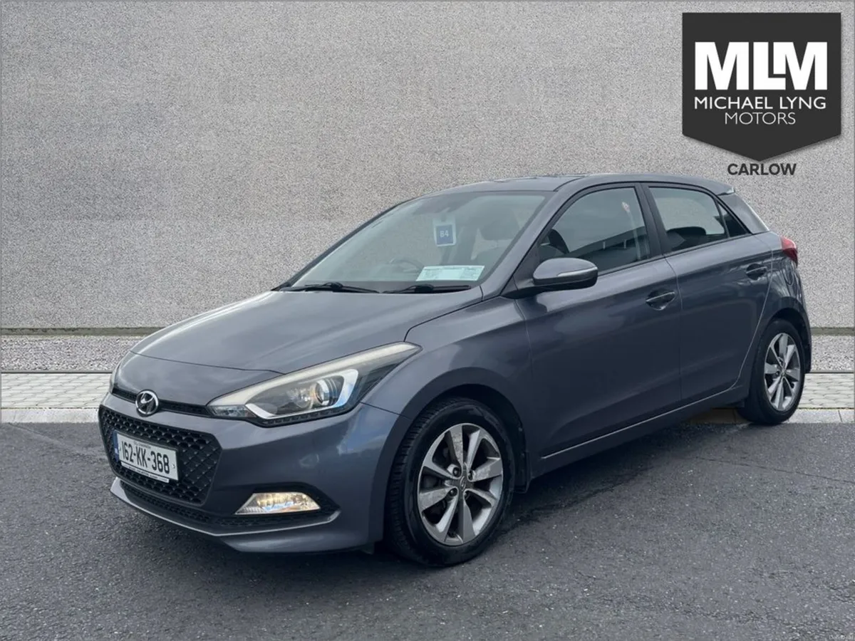 Hyundai i20 Deluxe 5DR - Image 3