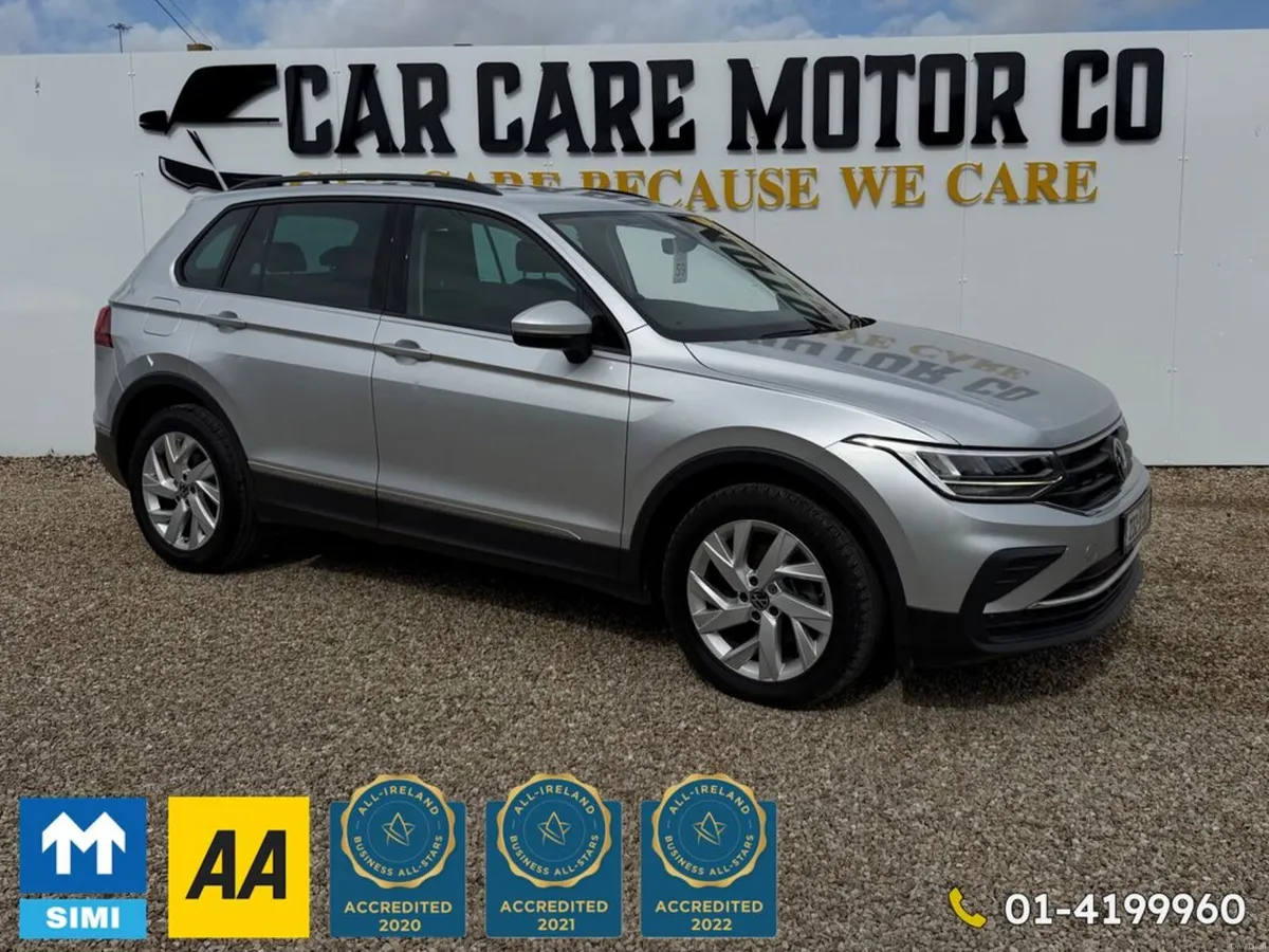 Volkswagen Tiguan Life 2.0tdi D7F 150HP 5DR Auto - Image 1