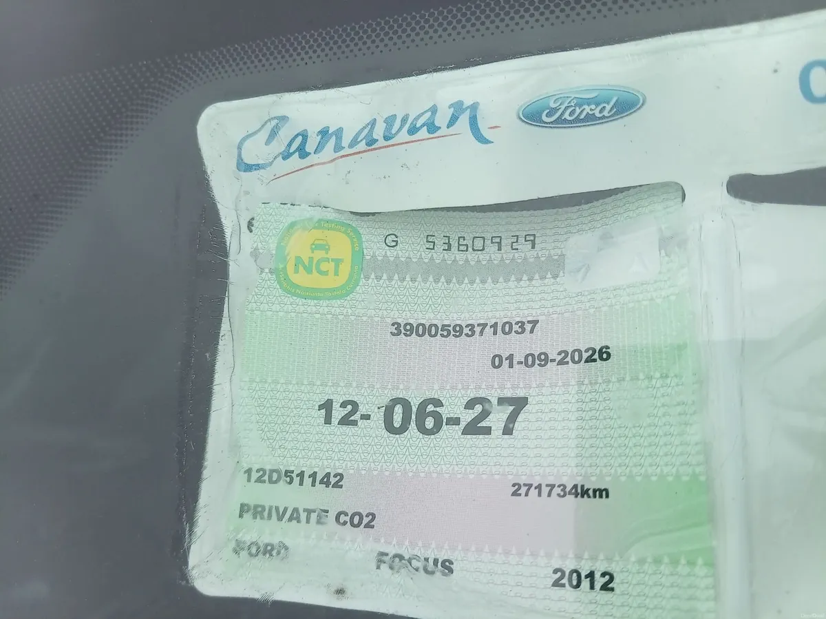 2012 Ford Focus  1.6 tdci new nct - Image 5